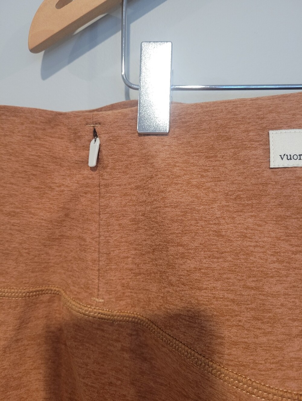 Vuori Clean Elevation High Rise 7/8 Legging Palo Santo Heather M **No Size Tag** - Picture 6 of 12